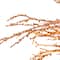 3.8ft. Unlit Crystallized Gold Glitter Artificial Potted Christmas Tree
